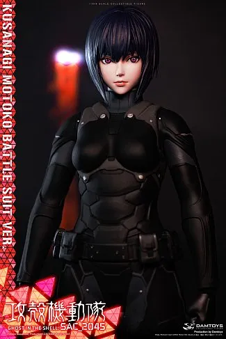Фигурка Motoko Kusanagi Combat Suit — DamToys Ghost in the Shell SAC2045 1/6