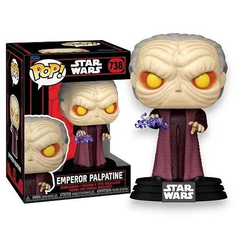 Фигурка Star Wars Dark Side Emperor Palpatine — Funko Pop! Vinyl 738