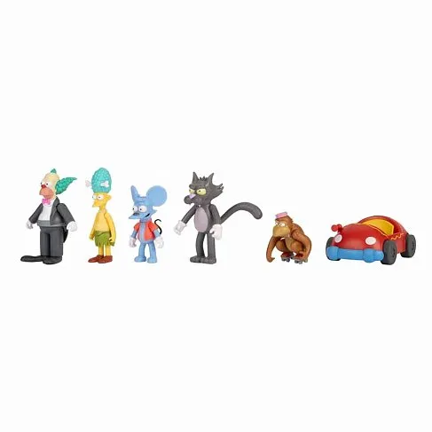 Набор фигурок Симпсоны — Jakks Pacific Simpsons 6-pack