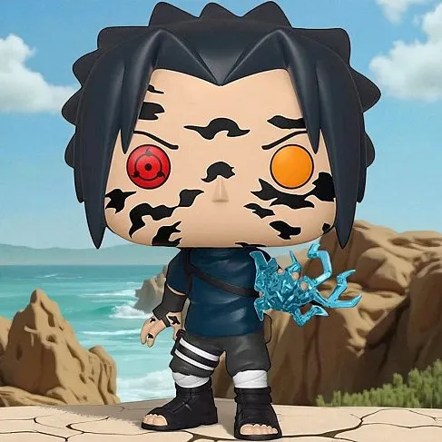 Фигурка Naruto Shippuden Sasuke Curse Mark Exclusive —Funko Pop! Vinyl 455