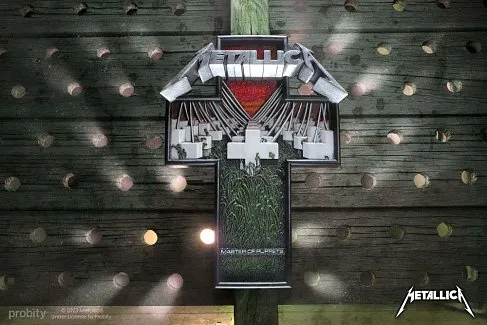 Metallica Master of Puppets — Nemesis Now Wall Plaque