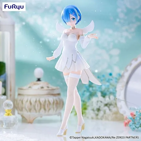 Фигурка Rezero Rem Little Wings Bicute Pure — FuRyu Figure