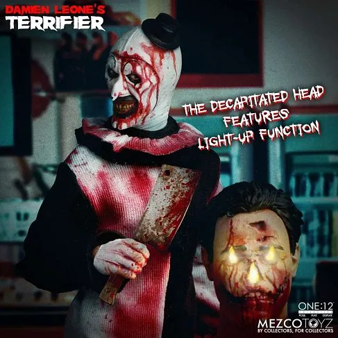 Фигурка Terrifier Art the Clown Deluxe — Mezco One 12 Collective
