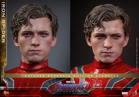 Фигурка Avengers Endgame Iron Spider — Hot Toys MMS761 1/6