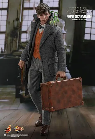 Фигурка Ньюта Саламандера — Hot Toys MMS512 Fantastic Beast 1/6 Newt Scamander