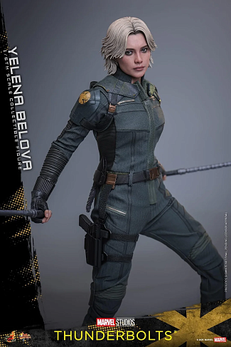 Фигурка Yelena Belova — Hot Toys MMS818 Thunderbolts 1/6