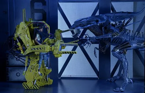 Фигурка Погрузчик Чужие — Neca Aliens Deluxe Vehicle Power Loader P-5000 40 Anniversary