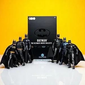 Фигурки Бэтмен — McFarlane Toys WB100 Batman 6-Pack Figure Set