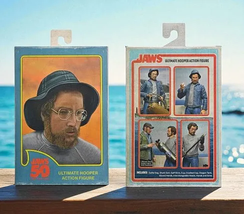 Фигурка Matt Hooper — Neca Jaws 50th Anniversary Ultimate Figure