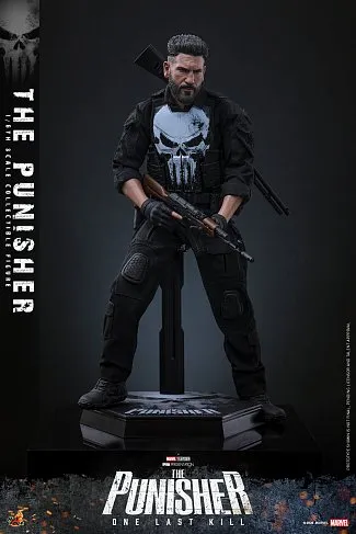 Фигурка Каратель — Hot Toys TMS190 The Punisher One Last Kill 1/6