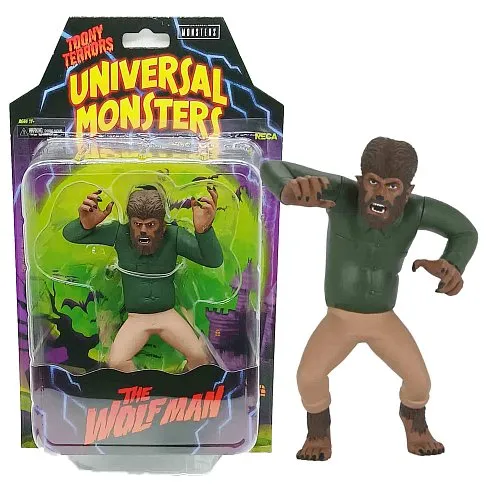 Фигурка Wolf Man — Neca Toony Terrors Series 10 Universal Monsters