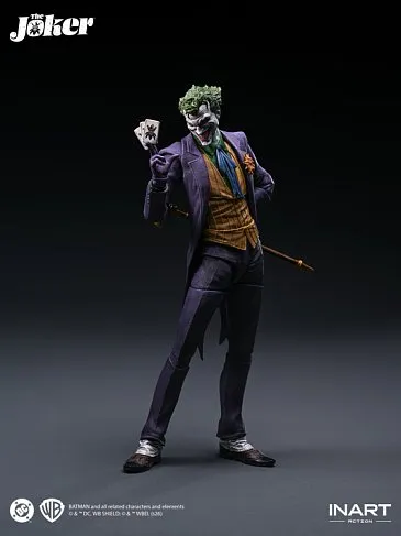 Фигурка Джокер — Inart MAG C0005 DC Comics Joker 1/12