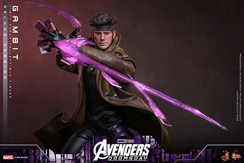 Фигурка Gambit (Deluxe) — Hot Toys MMS911 Avengers Doomsday 1/6