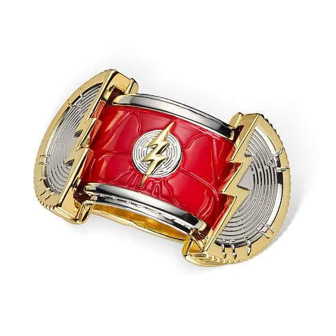 Кольцо Флэша — Noble Collection DC Flash Movie Prop Replica Ring With Display