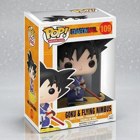 Фигурка Dragon Ball Z Goku w Nimbus — Funko Pop! Vinyl 109