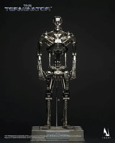 Фигурка Terminator Endoskeleton T-800 — Inart AgA036 1/6 Collectible Figure