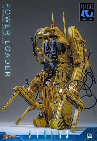 Фигурка Чужие — Hot Toys MMS924 Aliens 1/6 Power Loader Collectible