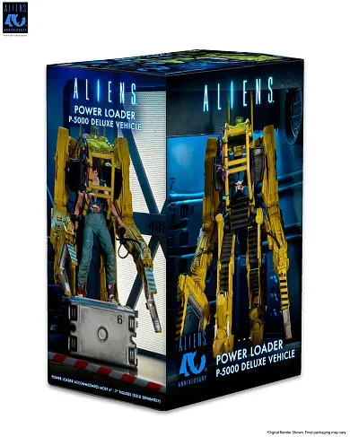Фигурка Погрузчик Чужие — Neca Aliens Deluxe Vehicle Power Loader P-5000 40 Anniversary
