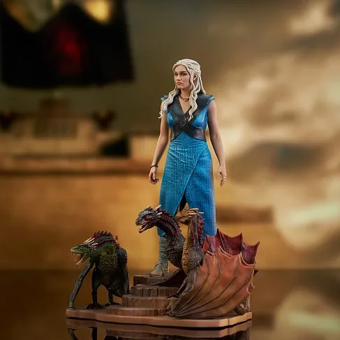 Фигурка Daenerys Targaryen — Game Of Thrones Gallery PVC Statue