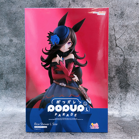 Фигурка Umamusume Pretty Derby Rice Shower — Pop Up Parade L
