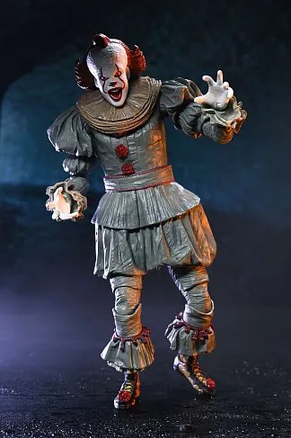 Фигурка Пеннивайз — Neca IT Welcome to Derry Ultimate Pennywise Figure