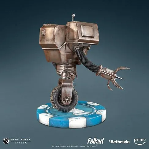 Фигурка Fallout TV Victor Securitron — Dark Horse PVC Figure