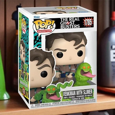 Фигурка Venkman — Real Ghostbusters Funko Pop! Vinyl 1785