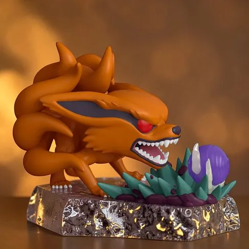 Фигурка Naruto Shippuden Kurama — Funko Pop! Vinyl Deluxe 2118