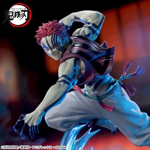 Фигурка Demon Slayer Akaza — SEGA Xross Link Figure