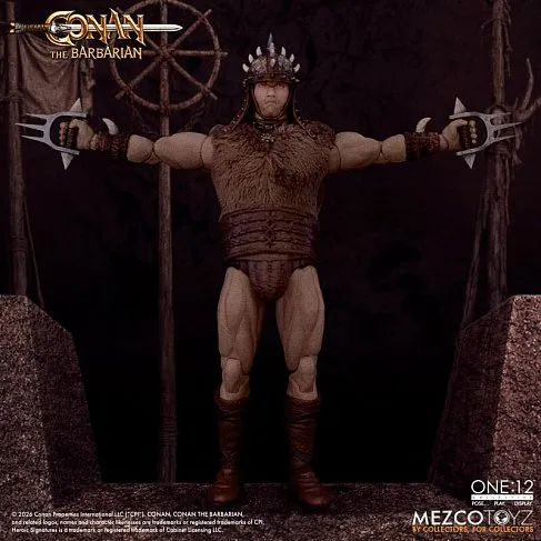 Фигурка Conan The Barbarian 1982 — Mezco Pit Fighter Edition One 12 Collective