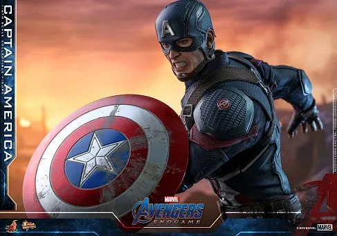Фигурка Капитан Америка — Hot Toys MMS536 Captain America Avengers Endgame 1/6