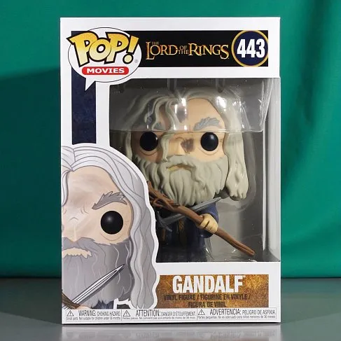 Фигурка Гендальфа — Funko Lord of the Rings POP! Gandalf