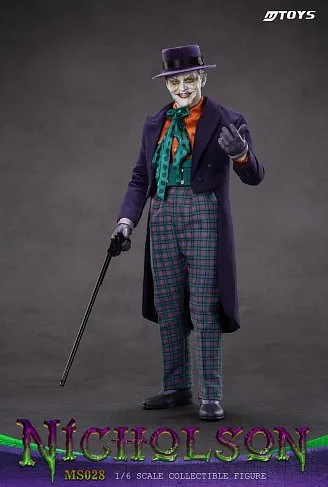 Фигурка Джокер — MToys MS028 Nicholson 1/6 Joker