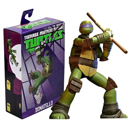 Фигурка Cartoon Donatello Ultimate — Neca TMNT 2012 Figure
