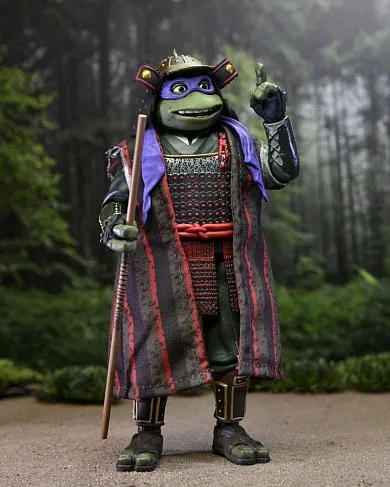 Фигурки Donatello and Raphael — Neca Teenage Mutant Ninja Turtles Movie 3