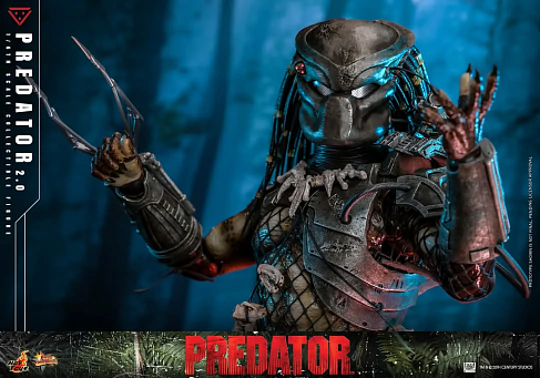 Фигурка Predator 1987 2.0 — Hot Toys MMS817 1/6 Deluxe Figure