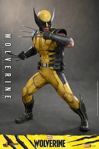 Фигурка Wolverine — Hot Toys VGM91 Marvel Wolverine 1/6