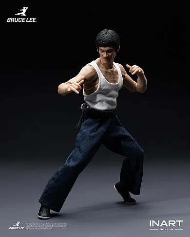 Фигурка Брюс Ли — Inart GyA037 Bruce Lee Kung Fu Outfit 1/12