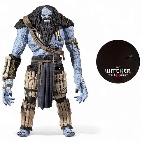 Фигурка Myrhyff The Ice Giant of Undvik — McFarlane Toys Witcher Megafig 12-Inch