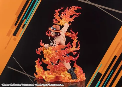 Фигурка Ван-Пис — SH Figuarts One Piece Zero Portgas D.Ace Bounty Rush 5th Anniversary