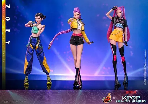 Фигурка KPop Demon Hunters Zoey — Hot Toys TMS178 1/6