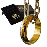 Кольцо Всевластья — Noble Collection Lord of the Rings The One Ring gold