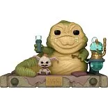 Фигурка Jabba and Salacious Crumb — Funko POP! Return of the Jedi 40th Anniversary