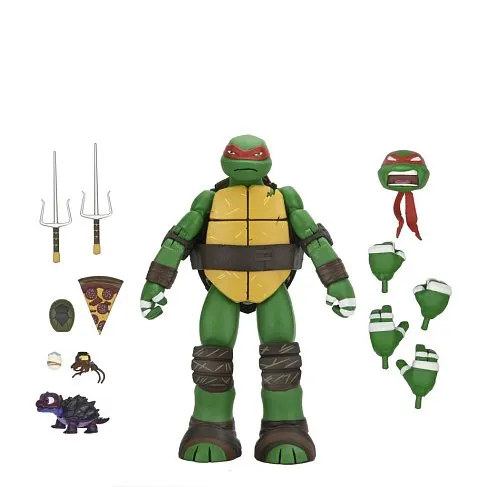 Фигурка Cartoon Raphael Ultimate — Neca TMNT 2012 Figure