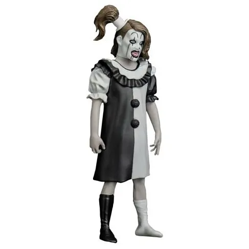 Фигурка Ужасающий — Terrifier Pale Girl 5inch Retro Figure