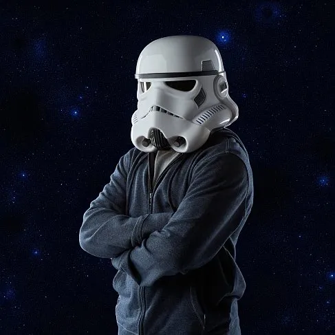 Шлем Imperial Stormtrooper Premium Electronic Helmet — Hasbro Black Series