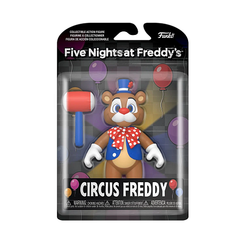 Фигурка Five Nights at Freddys — Funko Security Breach Circus Freddy Figure