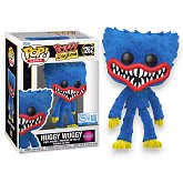 Фигурка Poppy Playtime Huggy Wuggy Flocked Exc — Funko Pop Vinyl 1262