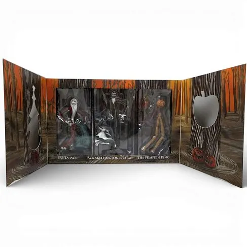 Фигурка Джек Скеллингтон — Diamond Select Jobs of Jack Skellington Box Set