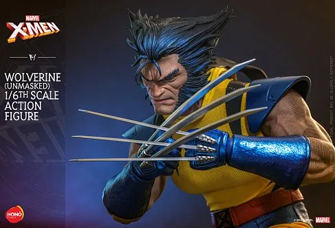 Фигурка X-Men Wolverine Unmasked — Hot Toys HONO Studio HS06 1/6